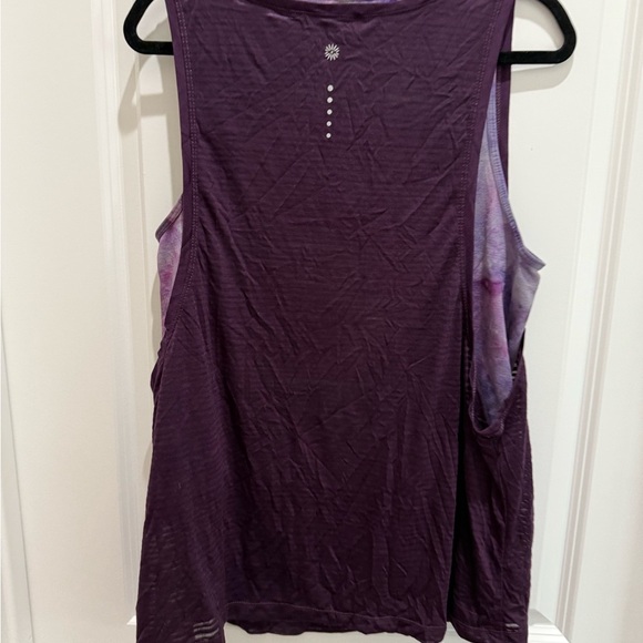 MAKE AN OFFER!   Tangerine Deep Purple and Soft Violet Tank Top - Picture 5 of 6
